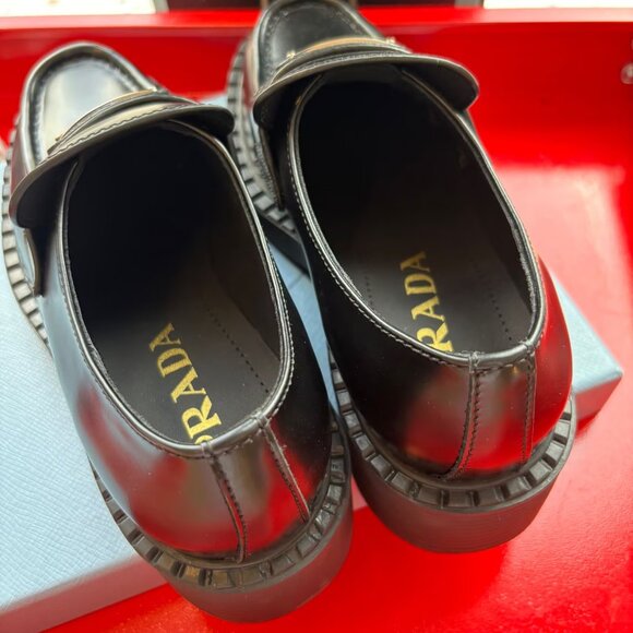 Prada Black Loafers - Picture 7 of 7
